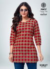 Scarlet Vol 3 By Deeptex Cotton Printed Ladies Top Wholesale Shop In Surat
